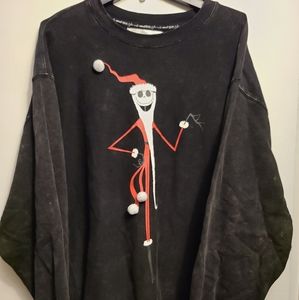 Nightmare before christmas disney sweatshirt